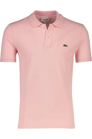 Lacoste Polo slim fit 2-knoops katoen