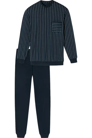 Schiesser Pyjama Comfort Nightwear gestreept