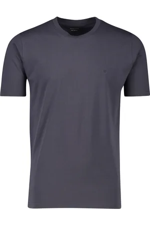 Casa Moda T-shirt katoen wijde fit