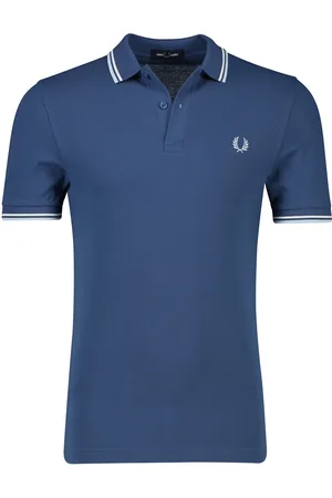 Fred Perry Polo effen katoen normale fit