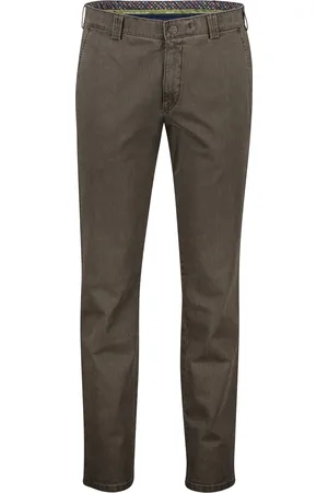Meyer Katoenen broek Rio modern fit
