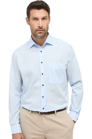 ETERNA Overhemd comfort fit katoen
