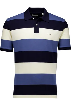 GANT Polo strepen normale fit katoen