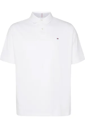 Tommy Hilfiger Polo 2-knoops Big&Tall katoen