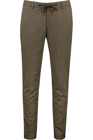 Born with Appetite Chino Das Birds Eye Pants polyester geruit