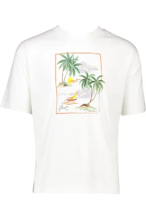 GANT T-shirt opdruk Hawaii katoen normale fit