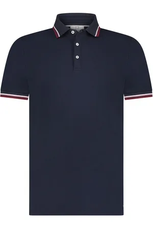 Born with Appetite Polo normale fit katoen
