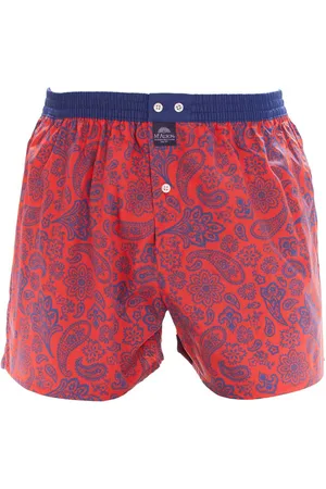 McAlson Boxershort rode print katoen