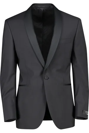 Digel Colbert mix en match effen wol normale fit