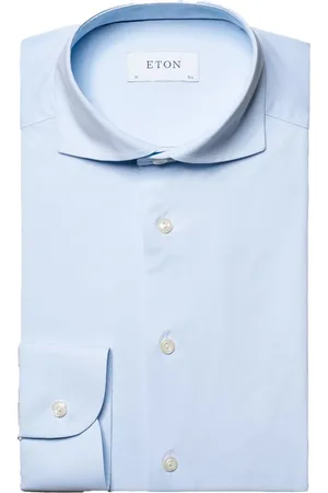 Eton Four-way stretch business overhemd slim fit