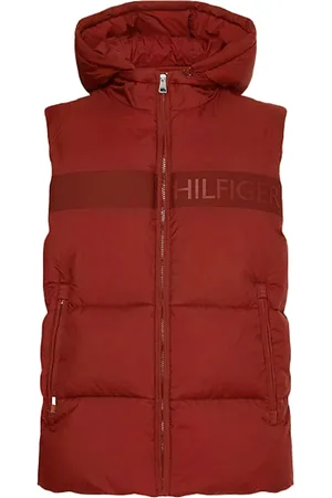 Tommy Hilfiger Bodywarmer effen rits normale fit