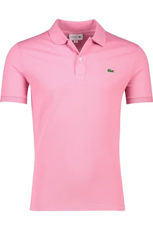Lacoste Polo slim fit effen 100% katoen