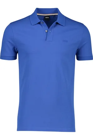 HUGO BOSS BOSS katoenen polo normale fit Pallas korte mouw