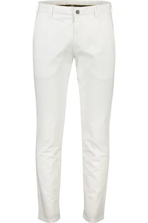 Meyer Pantalon katoen effen