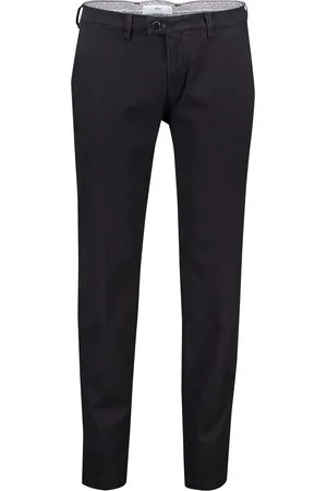 Brax Katoenen broek Felix modern fit geprint katoen