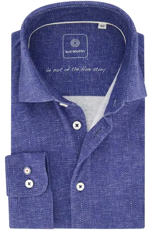 Blue Industry Casual overhemd