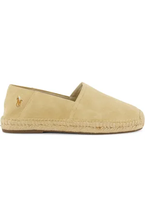 Ralph Lauren Leren espadrilles