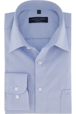 Casa Moda Overhemd mouwlengte 7 Comfort Fit