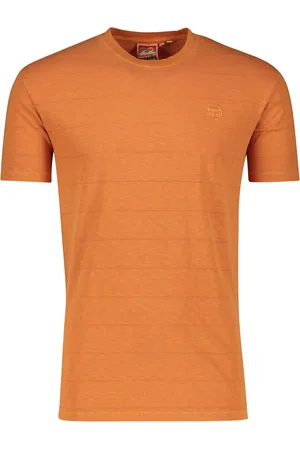 Superdry T-shirt effen ronde hals korte mouw