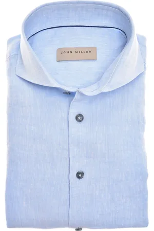 john miller Overhemd Tailored Fit effen