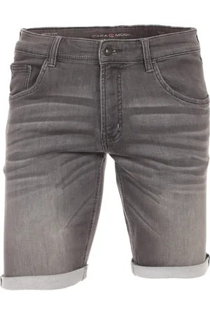Casa Moda Korte jeans denim wijde fit