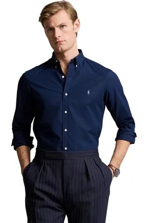 Ralph Lauren Overhemd slim fit katoen