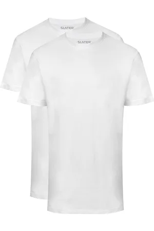 Slater 2-pack t-shirt katoen