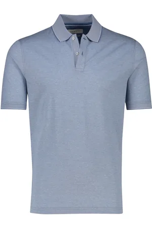 Bugatti Polo wijde fit effen 100% katoen