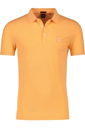 HUGO BOSS BOSS polo slim fit effen 100% katoen