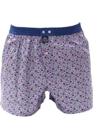 McAlson McAlson boxershort bloemenprint lila