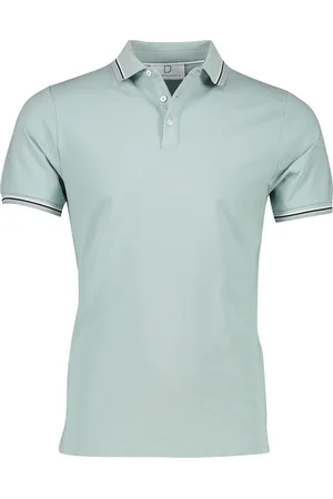 Born with Appetite Polo effen normale fit katoen