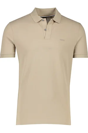 HUGO BOSS BOSS black polo normale fit Pallas katoen 2-knoops