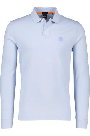 HUGO BOSS BOSS polo slim fit Passerby katoen 2-knoops