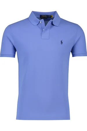 Ralph Lauren Polo Custom Slim Fit met logo