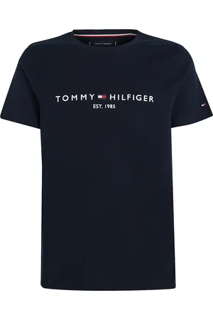 Tommy Hilfiger T-shirt opdruk katoen