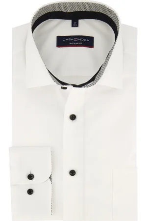 Casa Moda Modern Fit overhemd normale fit effen