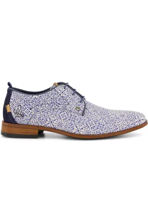 rehab Nette schoenen en wit geprint leer