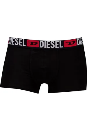 Diesel Boxershort 3-pack rood effen