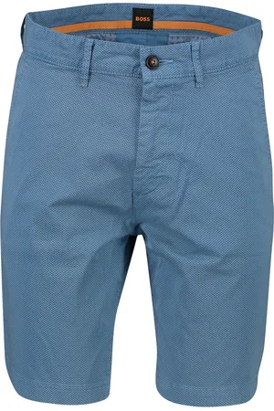 HUGO BOSS BOSS Chino_Slim_Shorts korte broek katoen geprint