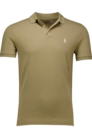 Ralph Lauren Modieuze Custom Slim Fit polo effen