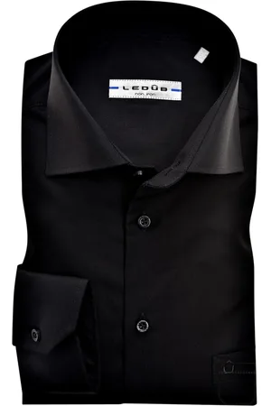 Ledub Overhemd Modern Fit met borstzak