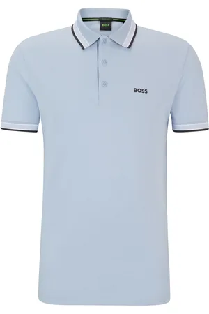 HUGO BOSS Poloshirt BOSS Paddy normale fit effen katoen