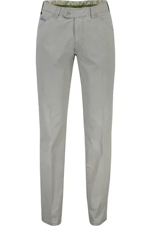 Meyer Pantalon Chicago grijs groen