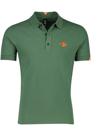 Replay Poloshirt korte mouw normale fit effen katoen