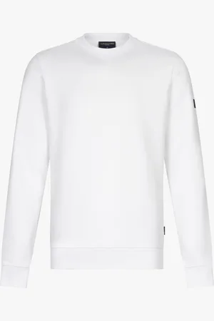 Cavallaro Napoli Sweater Ricavo slim fit katoen