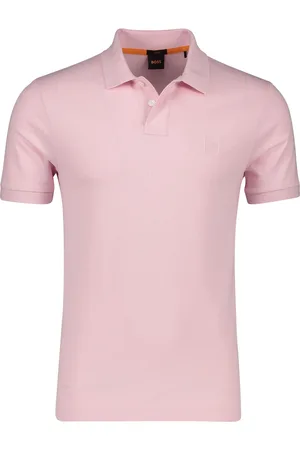 HUGO BOSS BOSS orange Passenger polo effen katoen