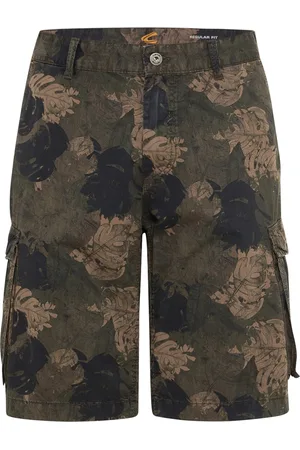 Camel Active Short met print cargo