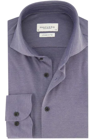 Profuomo Overhemd normale fit gestreept