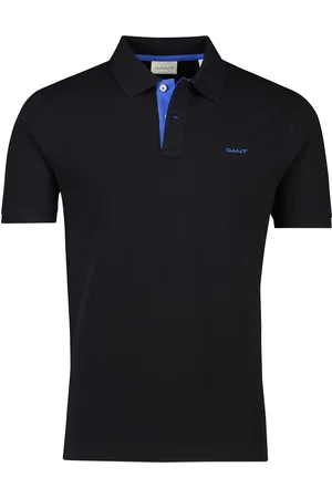GANT Polo slim fit katoen