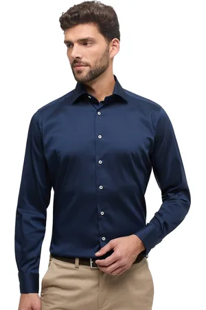 ETERNA Overhemd navy Modern Fit